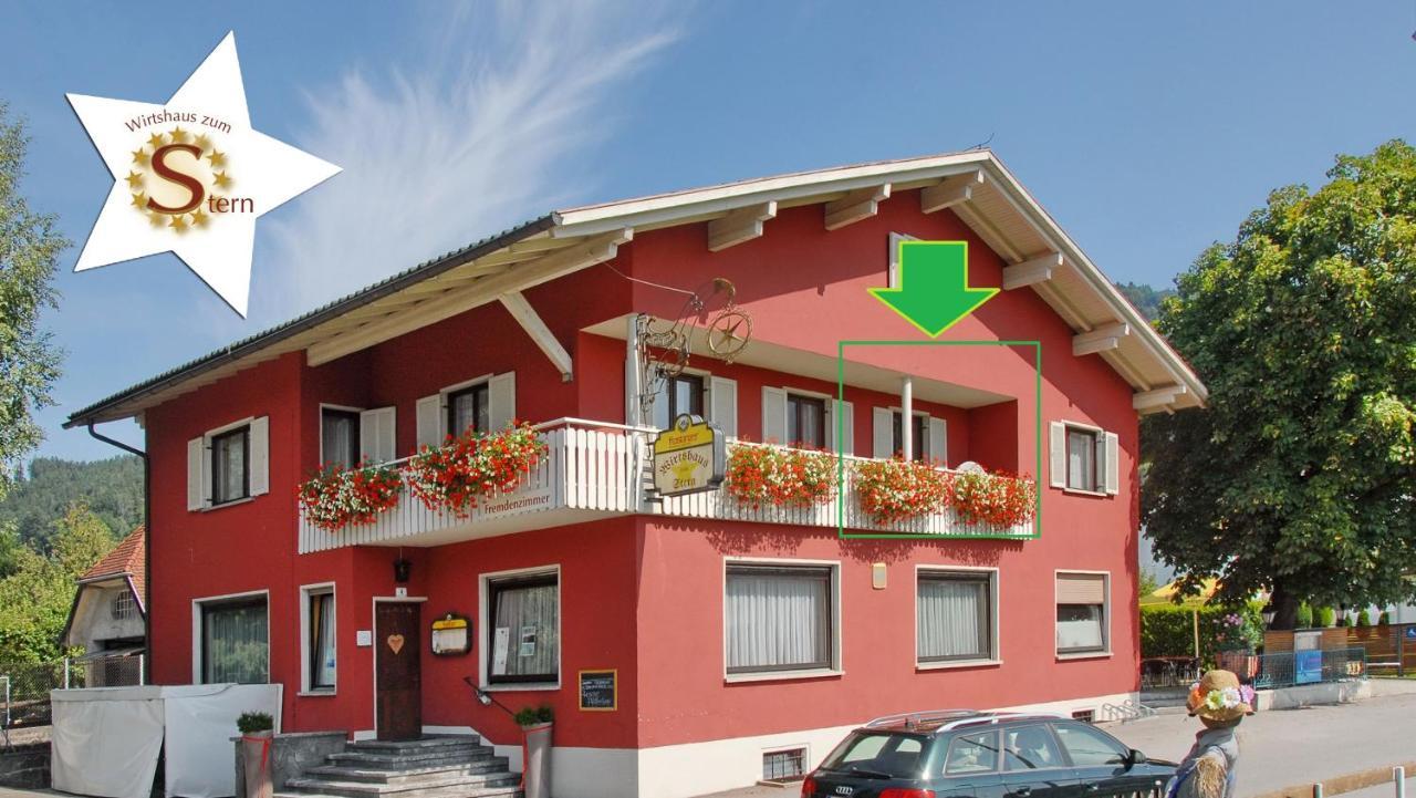 Wirtshaus Zum Stern Hotel Satteins Exterior photo